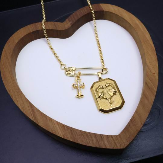 Chrome Hearts necklace 12lyh94